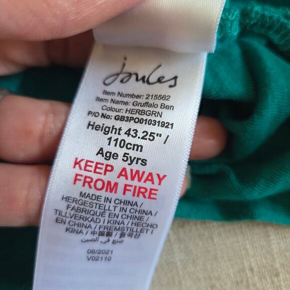 Joules | The Gruffalo Tee | 110/5 yrs - Picture 4 of 5